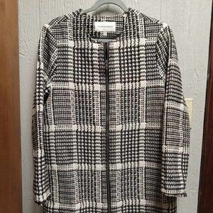 Cupcakes and Cashmere Fernando Herringbone Jacket